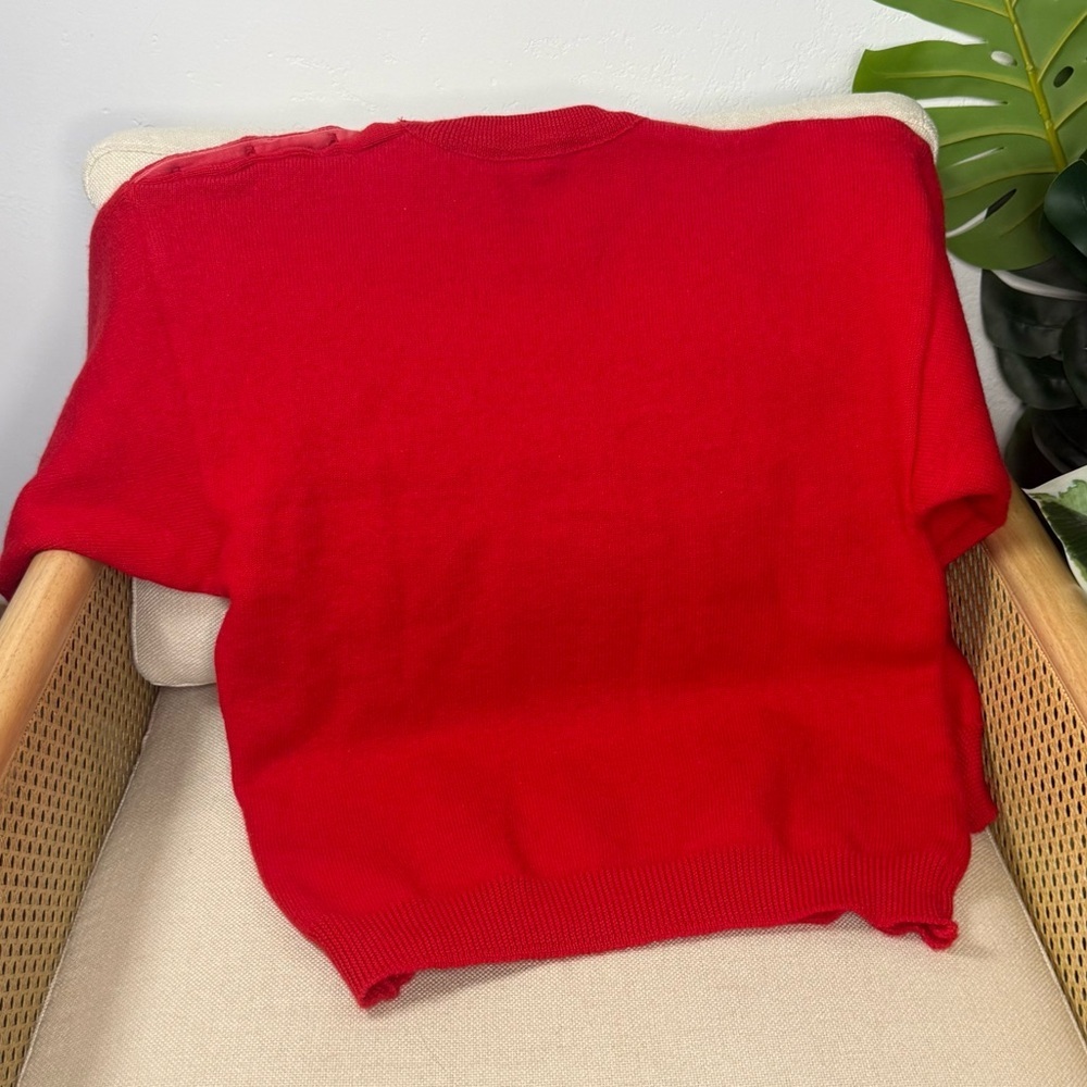 Vintage Busnel Anchor Wool Sweater - Picture 2 of 8